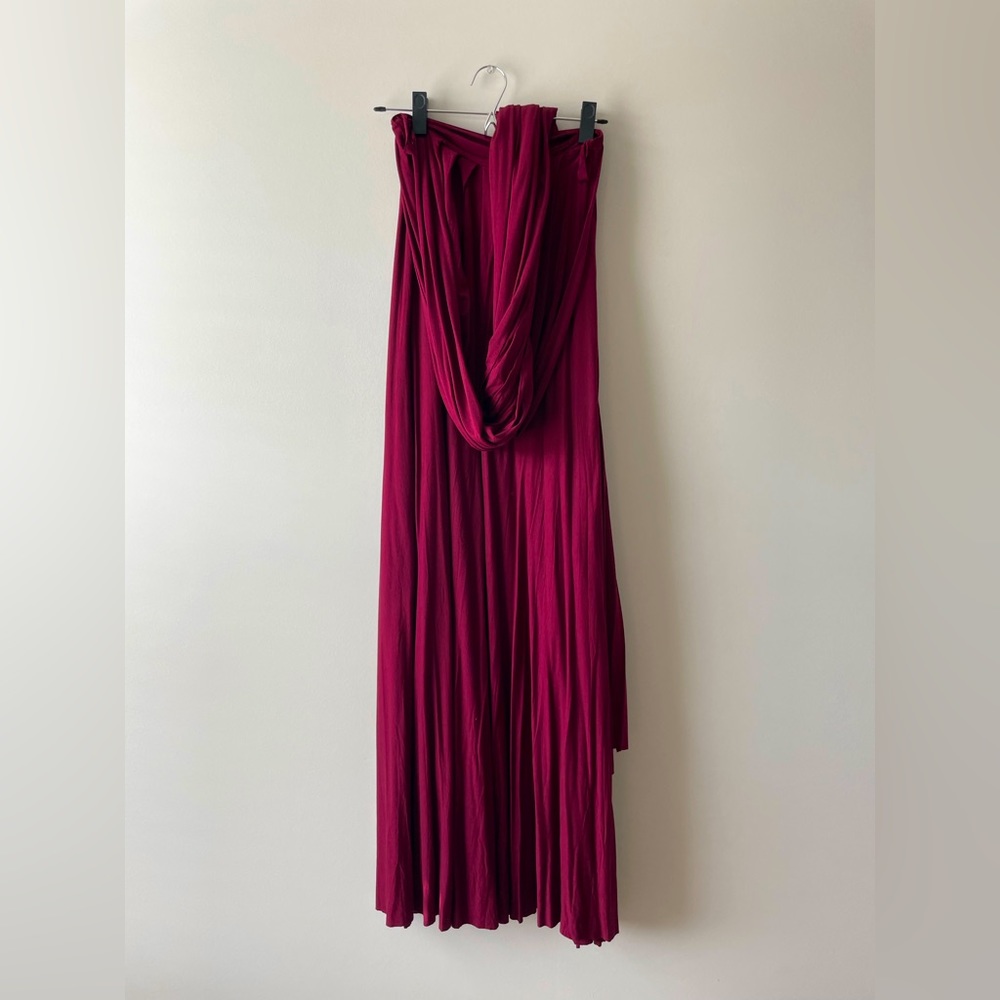 Lulus tricks of the trade maxi dress